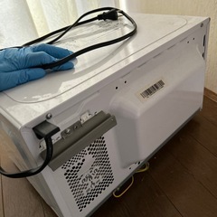 山善　2017年製 電子レンジ　50Hzの画像