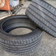 中古タイヤ 255/40R18 2本　グッドイヤー ランフラット　EAGLE F1　の画像