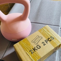  Dumbbells, Core Training, Muscle Training, Soft Material, Home Training, Kettlebellの画像