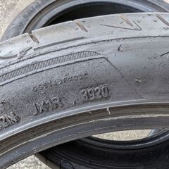 中古タイヤ 255/40R18 2本　グッドイヤー ランフラット　EAGLE F1　の画像