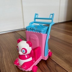 りかちゃんおかいものパーク　パンダカート付きの画像