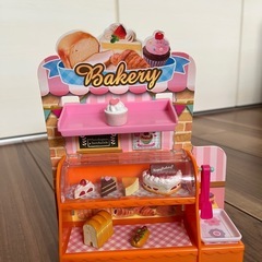 りかちゃんおかいものパーク　パンダカート付きの画像