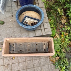 植木鉢　プランター多々の画像