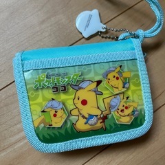 ポケモン財布の画像
