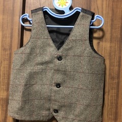 110cm 男の子　スーツの画像