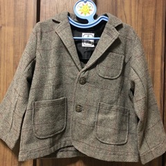 110cm 男の子　スーツの画像