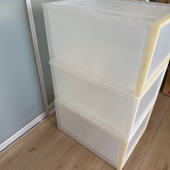 無印良品　ポリプロピレン収納ケースの画像