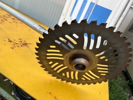 草刈機　動作品