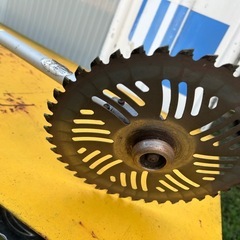 草刈機　動作品の画像