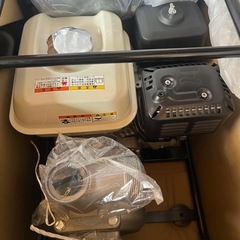 1度試運転だけハイデルスポンプの画像
