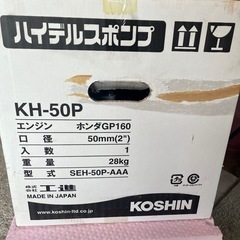 1度試運転だけハイデルスポンプの画像