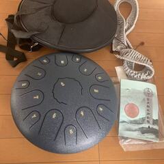 金属ドラム 　スリットドラム スチールタングドラムの画像