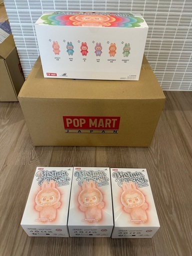 POP MART　LABUBU ラブブ BigintoEnergy3ピース