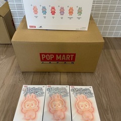 POP MART　LABUBU ラブブ BigintoEnergy3ピースの画像