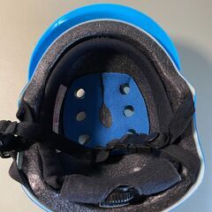 子供用ヘルメット ブリヂストン BRIDGESTONE ブルー 安全規格 SGマークの画像
