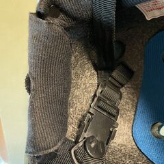 子供用ヘルメット ブリヂストン BRIDGESTONE ブルー 安全規格 SGマークの画像