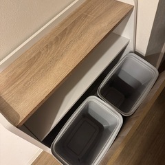 ゴミ箱 30L (15L×2分別)（ペールストッカー）の画像