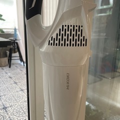 HiKOKI ハイコーキ　コードレス掃除機　引き取り限定の画像