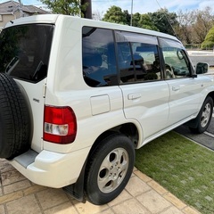 検R.8.5！パジェロ  イオ！4WD！不具合なし！絶好調！パールエディションの画像