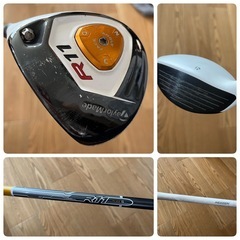 テーラーメイドR11 　ドライバー&3W  2本セット　ヘッドカバーお付けしますの画像