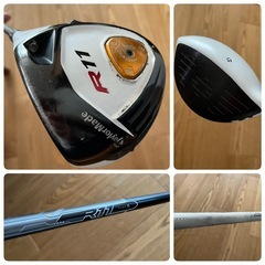 テーラーメイドR11 　ドライバー&3W  2本セット　ヘッドカバーお付けしますの画像