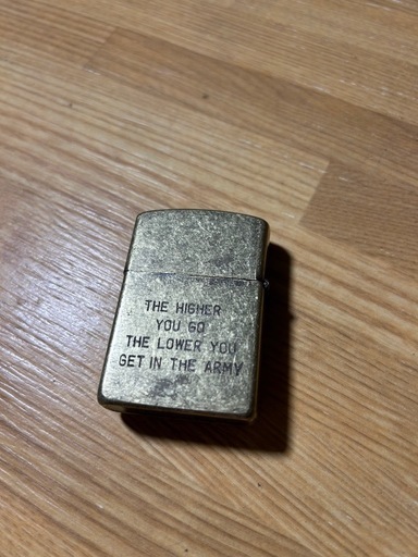 ライター 頂き物 ジッポ？ zippo？②