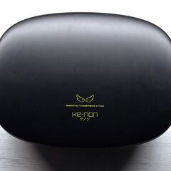 脱毛器 ケノン Ke-non Ver 8.7 マットブラック 【最新版(24年製)／付属品全付／残98.74%以上】の画像