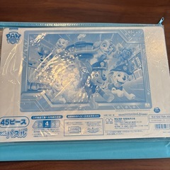 パウパトロールパズルの画像