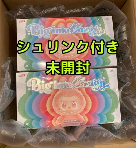 【新品未開封】Labubu Big into Energy 2アソートボックス
