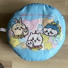 ちいかわ　ハチワレ　クッションの画像