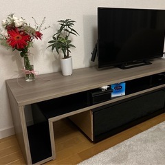 【13日（日）13時引き取り限定価格】ローボード　テレビ台の画像
