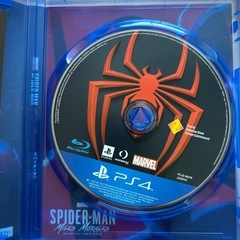 スパイダーマン　PS4の画像
