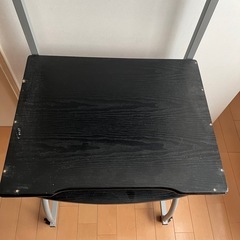 パソコン(PC)ラック・黒の画像