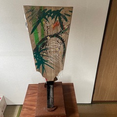縁起物　羽子板の画像