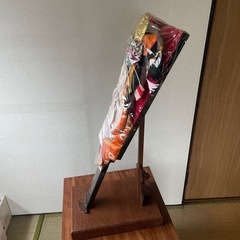 縁起物　羽子板の画像