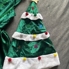 クリスマスのコスチュームの画像