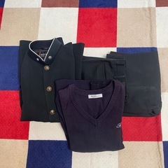所沢北高校　男子制服の画像