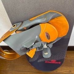 キスマーク　スノーボードケースセットの画像