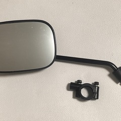 自転車、電動自転車用バックミラー、左右せっとセットの画像