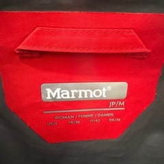 Marmot  ゴアテックスジャケットの画像
