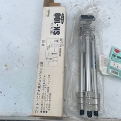 Kenko TRIPOD SK-100 フォト・ビデオ兼用コンパクト三脚の画像