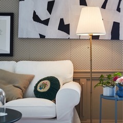 IKEA フロアランプ ARSTID の画像