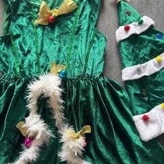 クリスマスのコスチュームの画像