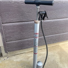 自転車空気入れ