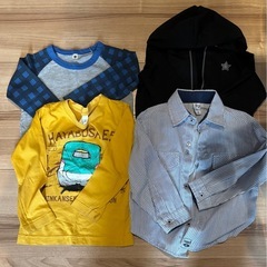 秋冬 男の子服100サイズ まとめうり売りの画像