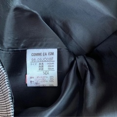 ◎美品◎ COMME CA ISMワンピース 140の画像