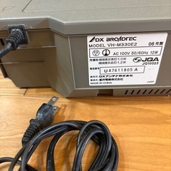 【FUNAI】VHSビデオデッキの画像