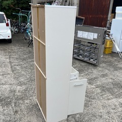 ★nitori ニトリ キッチンボード 食器棚 スリム食器棚★本棚★の画像