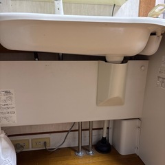 車椅子でも使える洗面台の画像