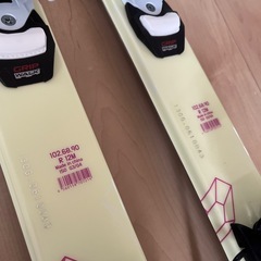 新品スキー板　130センチの画像